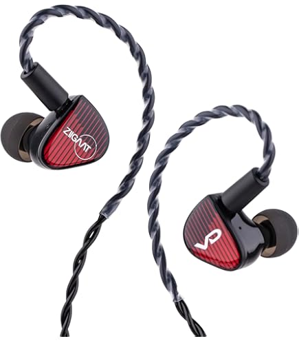 Amazon.co.jp: ZXQ Y1 有線イヤホン HiFi サウンドインイヤーモニター