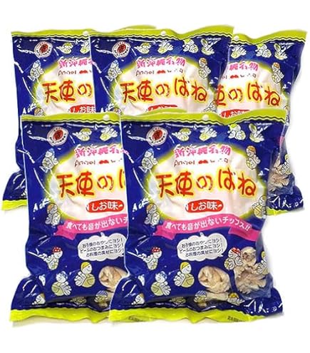 Amazon.co.jp: 天使のはね 梅味 30g×10袋 丸吉塩せんべい 音がでない