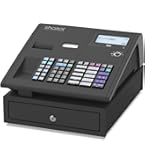 Amazon | SHARP AC/バッテリ駆動自動切替電子レジスタ 20部門 スキャナ