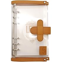 Amazon.co.jp: LETS STATIONERY GOODS クリア システム手帳