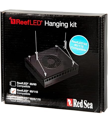 Amazon.co.jp: レッドシー リーフLED ReefLED90 ユニバーサルマウント