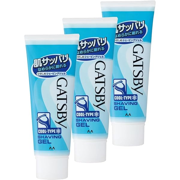 Amazon.co.jp: 【マンダム 】ギャツビー ひきしめシェービング