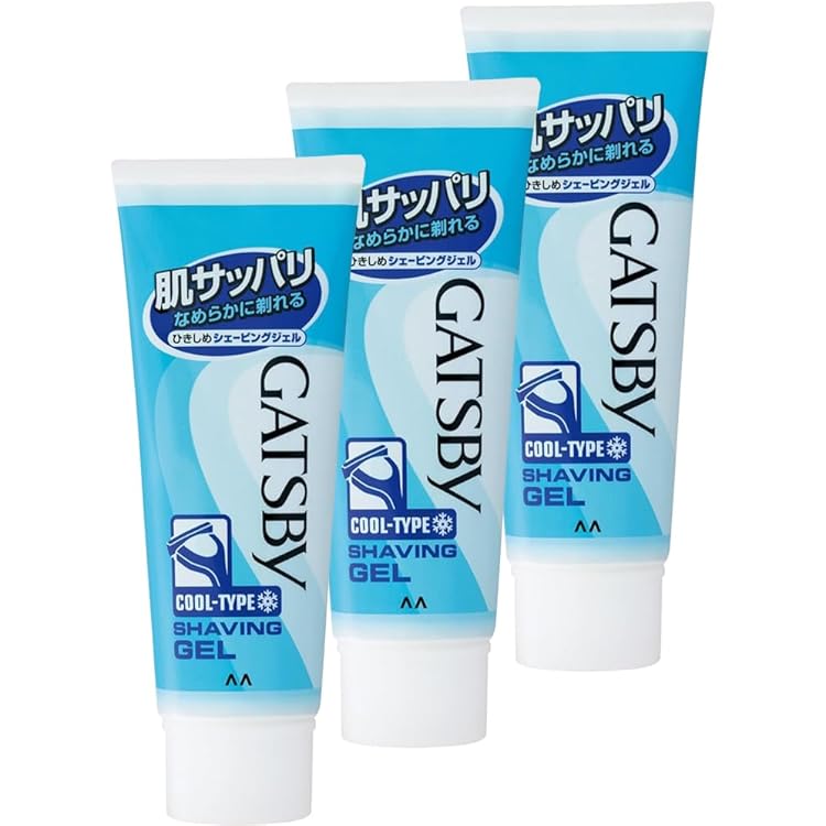 Amazon.co.jp: 【マンダム 】ギャツビー ひきしめシェービングジェル