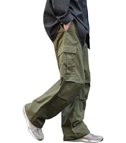 Amazon.co.jp: ZARA MAN X RHUIGI カーゴパンツ マルチカラー