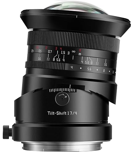 Amazon | TTArtisan 17mm F4 ASPH チルトシフトレンズ フルサイズ対応