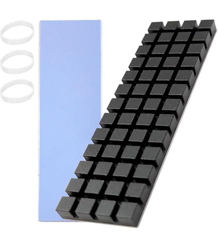 Amazon.co.jp: 純銅ヒートシンク 70mm×20mm×0.5mm M.2 SSD用冷却