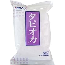 Amazon | タピオカ粉 300g タイ産キャッサバ使用 | アンマー