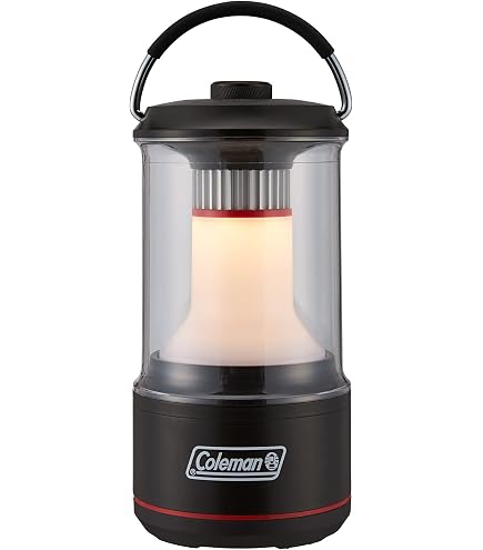 Amazon.co.jp: Coleman(コールマン) キャンプ 電池ランタン メタリック