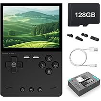 Amazon | Trimui Brick ハンドヘルドゲームコンソール 3.2インチ