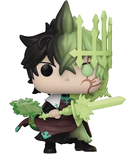 Funko ANIMATION　ブラッククローバー ユノ＆アスタ フィギュア Funko ANIMATION ブラッククローバー ユノ＆アスタ フィギュア