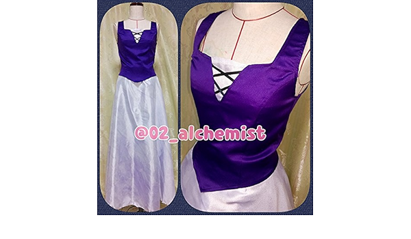 Amazon コスプレ衣装リトルマーメイド ヴァネッサ ディズニー 仮装 衣装 ハロウィン コスプレ 仮装 通販