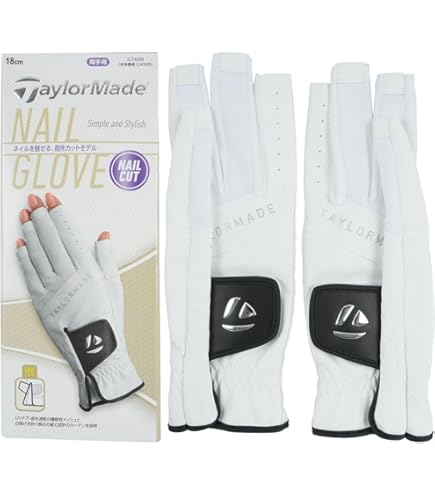Amazon | テーラーメイド(TAYLOR MADE) W ネイルグローブ ペア