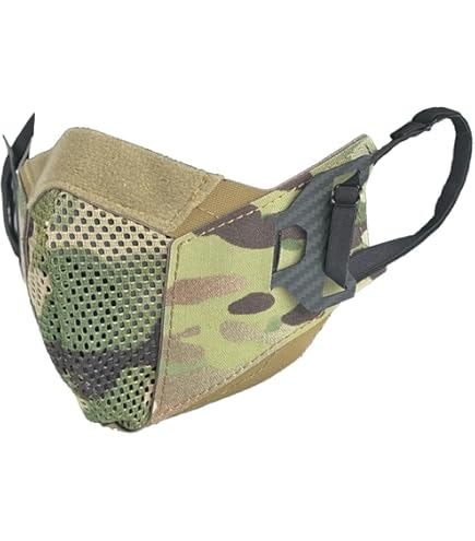 Amazon.co.jp: TMC PHT Mask [HALO降下装備風] ハーフマスク