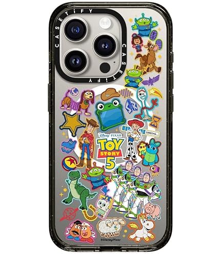 Amazon.co.jp: CASETiFY ミラー iPhone 15 Pro ケース [Toy Story Co
