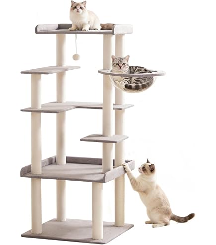 【新品】MOTASAN 幅広キャットタワー 据え置き型 165cm Amazon | MOTASAN 幅広キャットタワー 据え置き 高さ165cm 横長