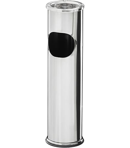 Amazon.co.jp: 北陸土井工業 スタンド式灰皿 スピニング SH-SNG