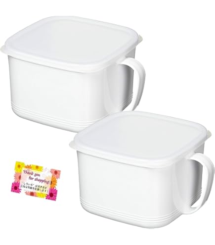 Amazon｜ナカヤ化学産業 みそストッカー1400 K-493 本体ポリプロピレン