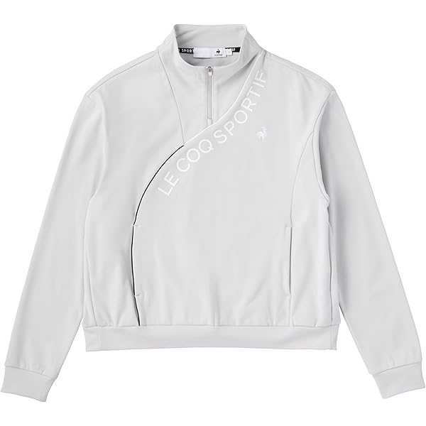 le coq sportif ホワイト タートルネック セーター トレーナー le coq sportif ホワイト タートルネック セーター トレーナー