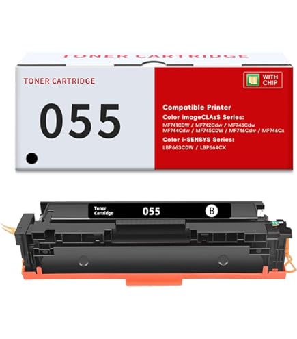 プリンター・複合機 Canon Cartridge 055 純正トナーカートリッジ Canon 055 Canon トナー/感光体純正品
