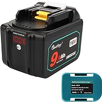Amazon.co.jp: Waitleyマキタ 互換 バッテリー18V BL1890 9.0Ah マキタ  