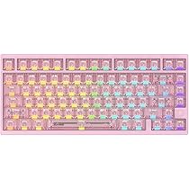 キーボード IROK MG75 PRO BLACK Amazon.com: IROK MG75PRO 81 Keys Wired Magnetic Switch