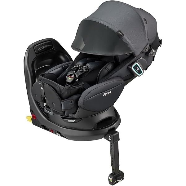Amazon.co.jp: Aprica(アップリカ) ISOFIX固定 回転式ISOFIXベッド型 