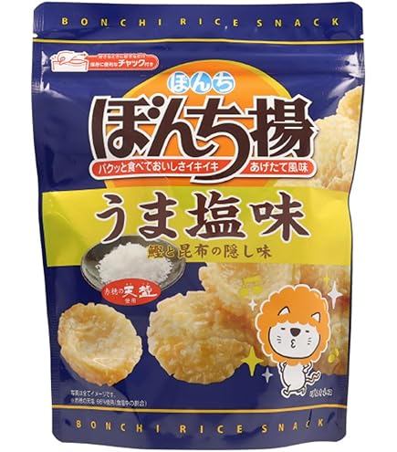 Amazon.co.jp: ぼんち 6パック海鮮揚煎えび揚げせん 84g×12袋 : 食品