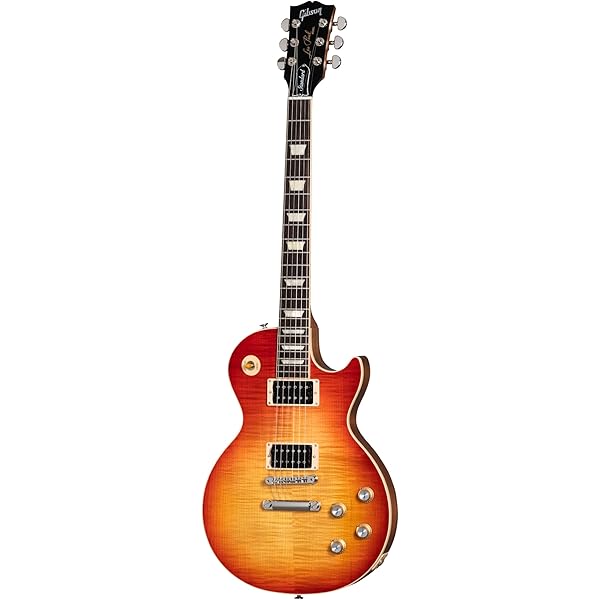 Amazon | Gibson Les Paul Standard 50s Faded Vintage Honey Burst S 