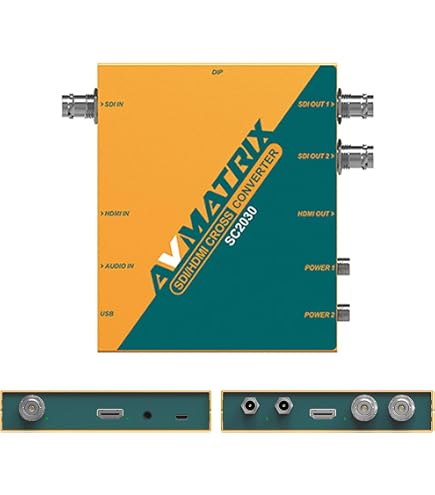 Amazon.co.jp: Lumantek EZ-HSV+ HDMI - SDIコンバーター ディスプレイ