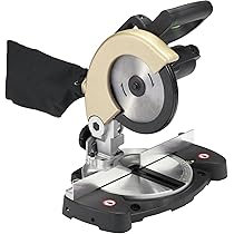 Amazon | 卓上丸のこ 190mm 【ブレーキ付】 丸鋸 卓上丸ノコ