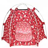 DIAMONDOアウトドアペットHouse防水ポータブル折りたたみ式テント通気性インドア子犬