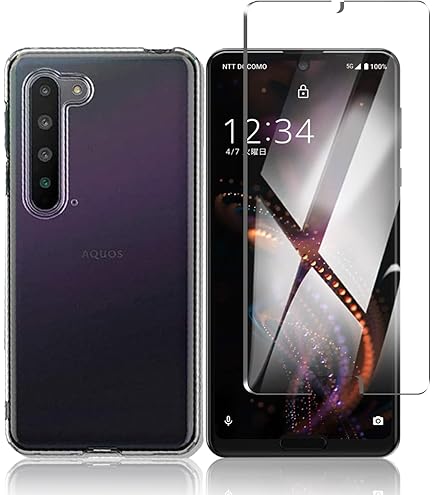 Amazon | AQUOS R docomo 5G SH-51A 本体 (黒) | ドコモ
