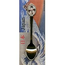 Amazon.co.jp: 日本のアートギフトスプーン浮世絵 三美人