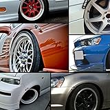 Fenteer ゴム製　ビレット　バンパー　Oリング　ハッチ蓋用　　ファスナー　取り外し易い　自動車アクセサリー　4.8センチメートル　4個入り