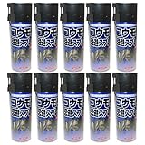 【セット品】イカリ消毒 スーパーコウモリジェット 420ml ×10個
