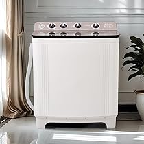 Amazon | Kennkari 二層式洗濯機 洗濯10kg/脱水槽8kg 洗濯機 大