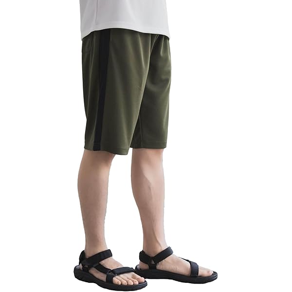 黒 ハーフパンツ ウエストゴム ポケット付き Amazon | [ネイビー] ショートパンツ メンズ ストレッチ