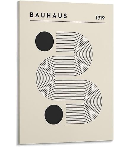 バウハウス Bauhaus アートポスター A1板 Amazon.co.jp: バウハウス A1(594㎜×841㎜）アートポスター 日本製