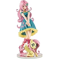 Amazon.co.jp: マイリトルポニー:フラッターシャイ美少女像 : ホビー