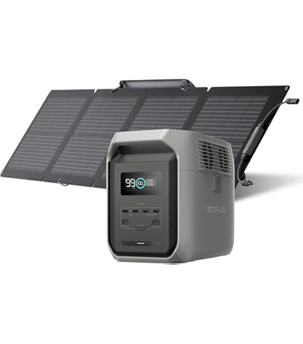 Amazon.co.jp: EcoFlow DELTA Pro3 ポータブル電源 + 専用エクストラ
