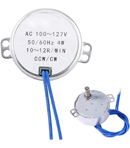 Amazon.co.jp: uxcell 同期モーター AC 100-127V CC W用/C W用 60