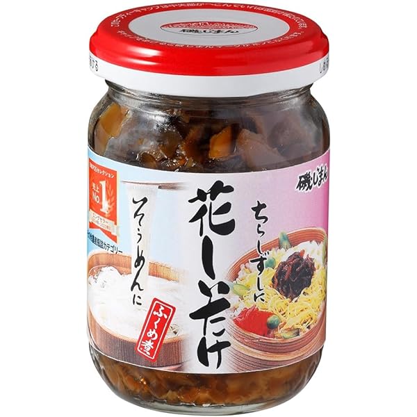 Amazon | 磯じまん 花しいたけ含め煮 105g瓶×12個入×(2ケース
