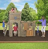 Backyard Discoveryウィンザー城すべてCedar Playhouse