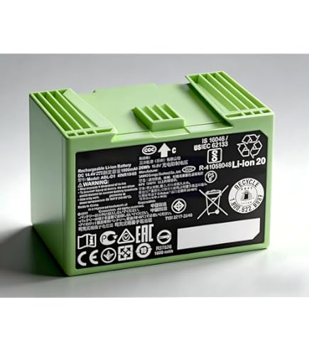 Amazon.co.jp: 14.4V 3200mAh I7 交換用バッテリー IRobot ルンバ E