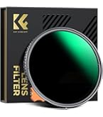 Amazon | K&F CONCEPT 49mm 可変NDフィルター ND2-ND32&CPL TRUE COLOR