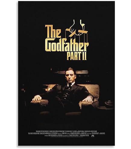 Amazon.co.jp: アル・パチーノ肖像ゴッドファーザー2マフィア映画の
