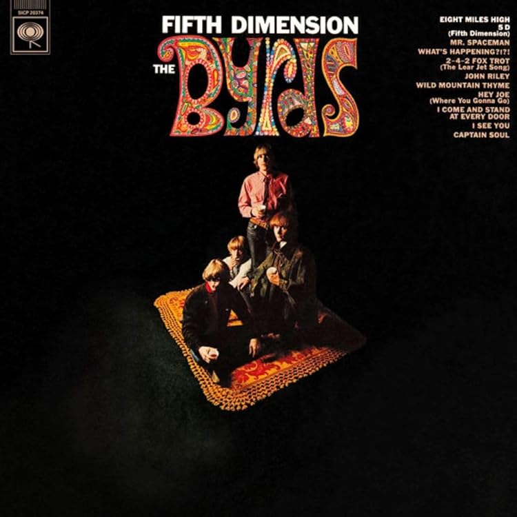 Amazon.co.jp: 霧の5次元(紙ジャケット仕様) - ザ・バーズ: ミュージック