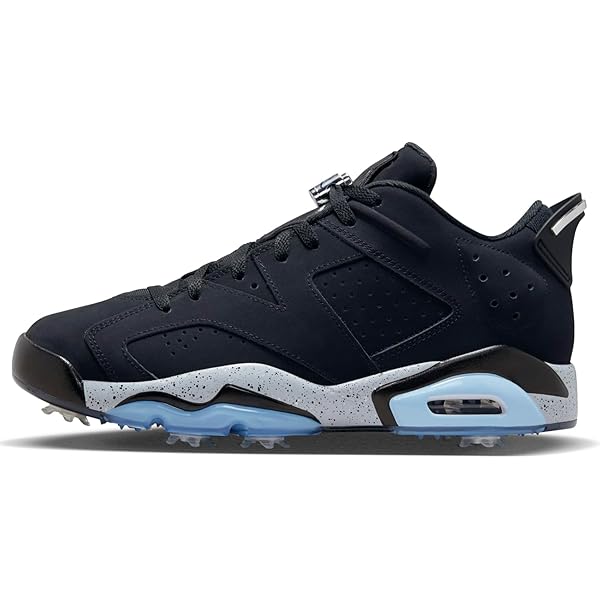 Amazon | [NIKE] AIR JORDAN 6 LOW GOLF NRG Black Chrome ジョーダン