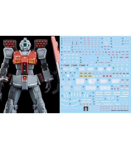 Amazon | MG 1/100ウイングガンダムゼロEW Ver 用蛍光水転写式デカール