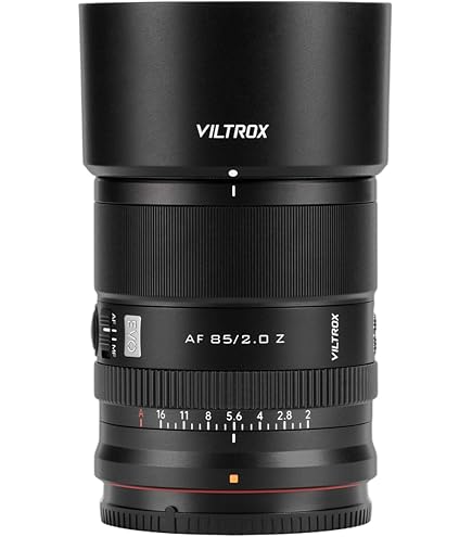 VILTROX AF 85mm F2 EVO Zマウント Amazon.co.jp: Viltrox AF 85mm F2.0 EVOニコンZマウント ブラック